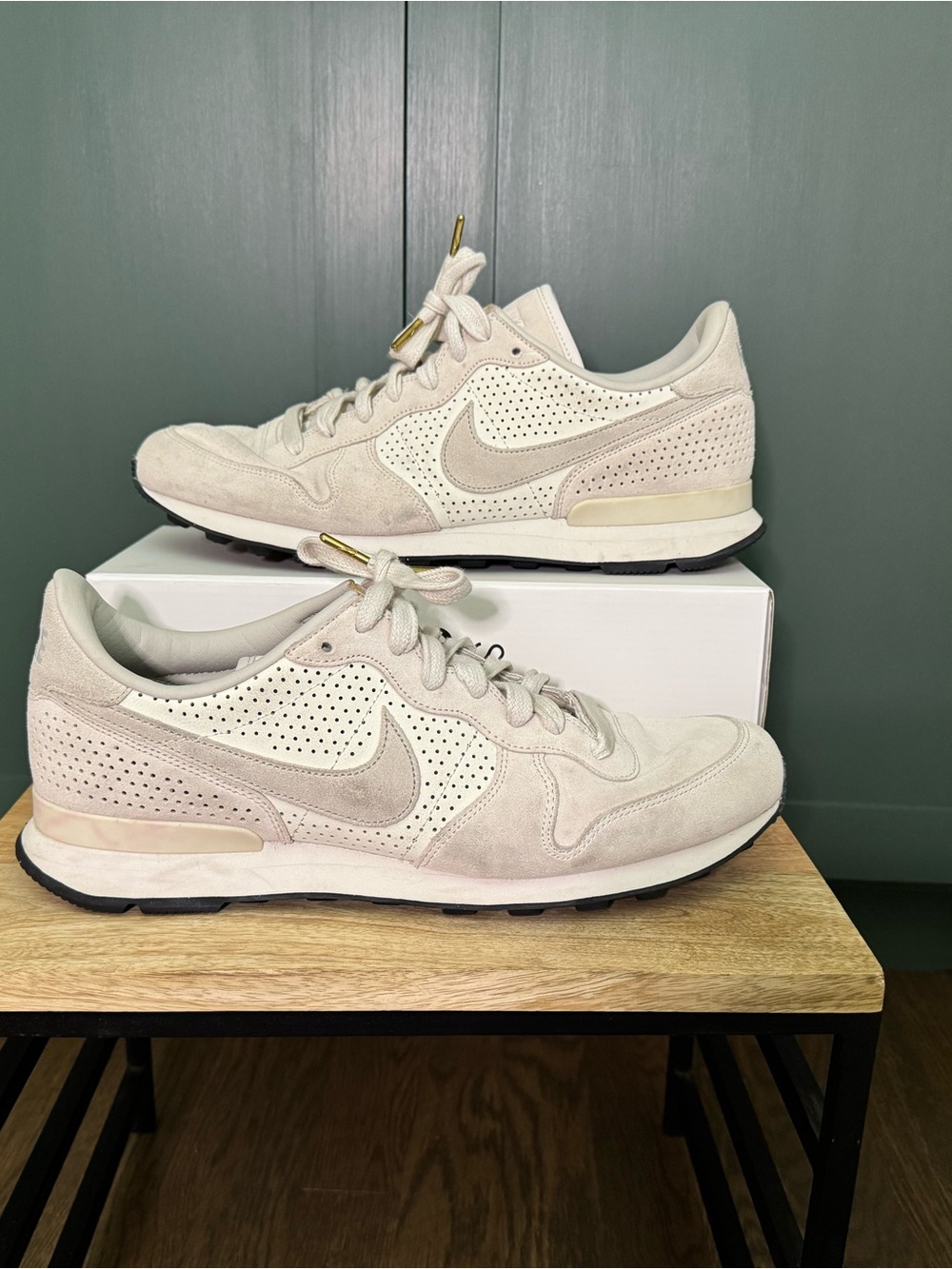 Retro Nike Internationalist LX Phantom/Sail - Light Bone